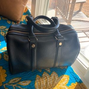 Steve Madden black BCater bag tote satchel